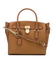MICHAEL KORS | Michael Michael Kors - Hamilton Linux Luxe - women - ゴートスキン - ワンサイズ(ショルダーバッグ)