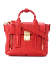 3.1 Phillip Lim | 3.1 Phillip Lim - Pashli サッチェルバッグ ミニ - women - レザー - ワンサイズ(ショルダーバッグ)