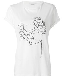 STELLA McCARTNEY | Stella McCartney - The Dandy Print Tシャツ - women - コットン/ポリエステル - 44(Tシャツ/カットソー)