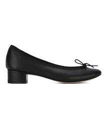 Repetto | Repetto - ヒール バレエシューズ - women - レザー - 38(バレエシューズ)