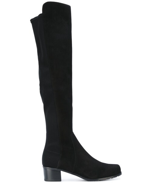 STUART WEITZMAN レザー ブーツ スクエアヒール ブラック 関送込 楽天市場】19日20時〜クーポン◇ブーツ レディース 歩きやすい