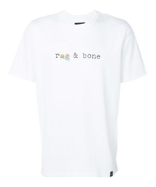 rag & bone（ラグアンドボーン）の「Rag & Bone - ロゴプリント T 