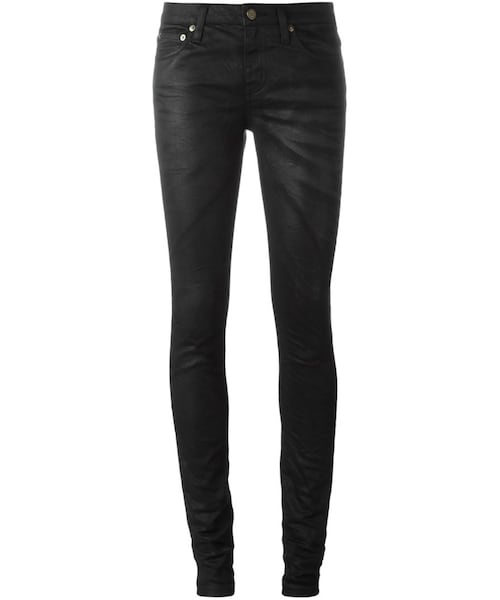 Yves Saint-Laurent】コーティングスキニーデニム Yves Saint-Laurent】コーティングスキニーデニム - メルカリ