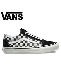MOUNTAIN EQUIPMENT | VANS バンズ /ローカット スニーカー/ ANAHEIM FACTORY COLLECTION / OLD SKOOL 36 DX - BLACK x WHITE CHECK(スニーカー)