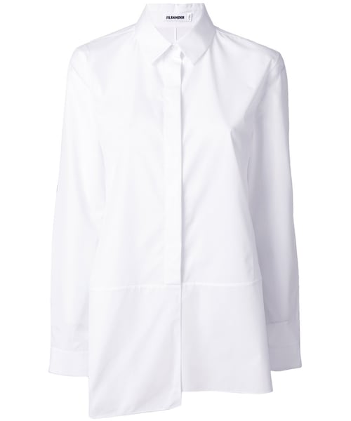 JIL SANDER（ジルサンダー）の「Jil Sander - アシンメトリーシャツ 