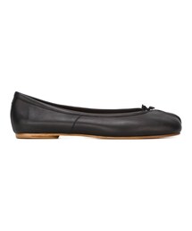 Maison Margiela | Maison Margiela - 足袋スタイル バレリーナ - women - レザー - 41(バレエシューズ)