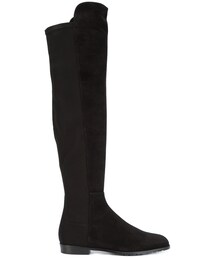STUART WEITZMAN | Stuart Weitzman - Corley ブーツ - women - レザー/スエード/ネオプレン/rubber - 9.5(ブーツ)
