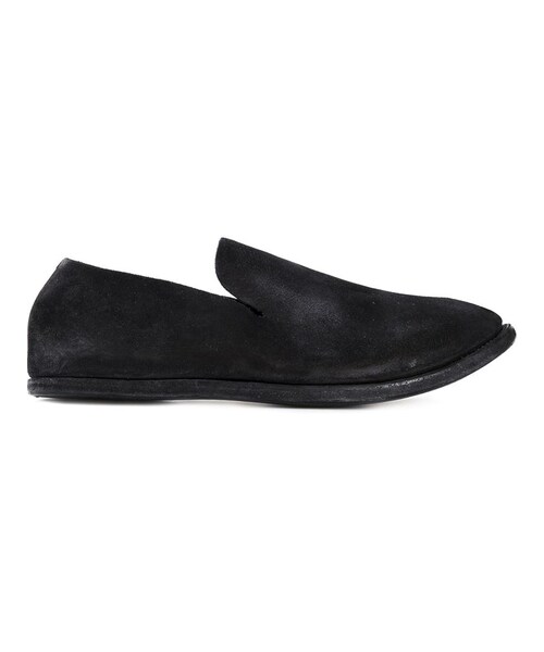 GUIDI（グイディ）の「Guidi - ヴィンテージ加工スリッポン - men 