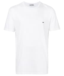 Dior homme | Dior Homme - 刺繍ディテール Tシャツ - men - コットン - XL(Tシャツ/カットソー)