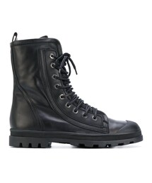 DIESEL BLACK GOLD | Diesel Black Gold - レースアップブーツ - men - レザー/rubber - 43(ブーツ)
