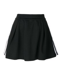 adidas Originals | Adidas Originals - プリーツスカート - women - コットン/オーガニック コットン/ポリエステル - 40(スカート)