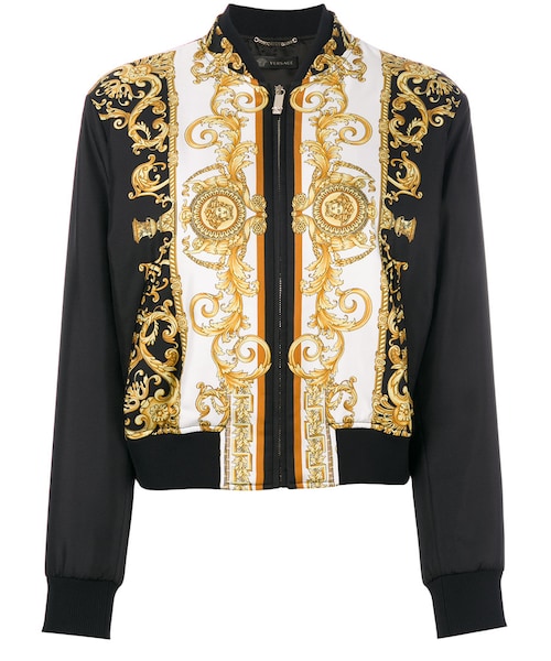 VERSACE（ヴェルサーチ）の「Versace - メデューサ ボンバージャケット  