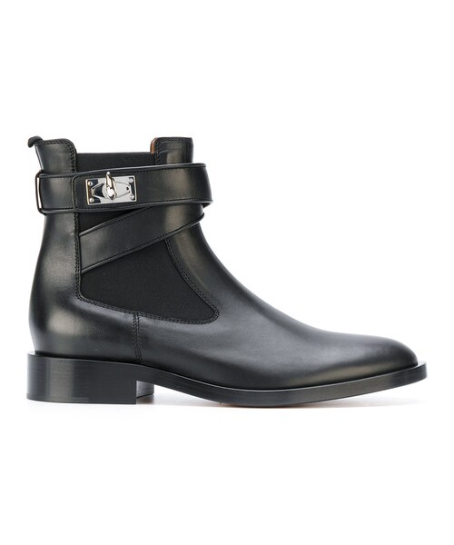 GIVENCHY（ジバンシイ）の「Givenchy - shark lock ankle boots