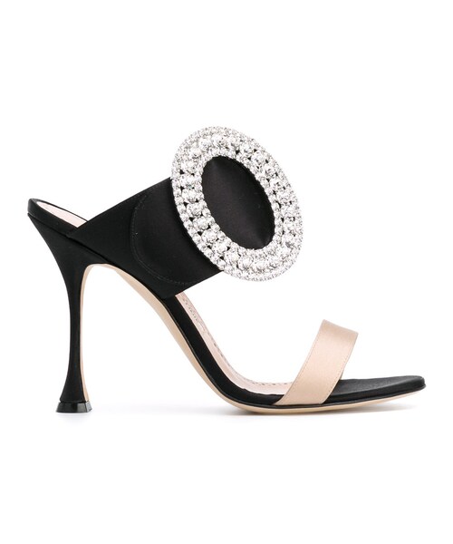 MANOLO BLAHNIK マノロブラニク ミュール【35】1回着用 【公式通販】