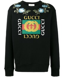 GUCCI | Gucci - GG スウェットシャツ - men - コットン/真鍮 - XS(スウェット)
