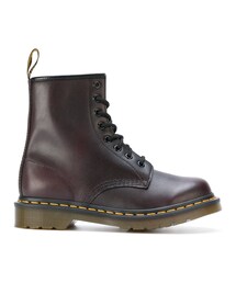 Dr. Martens | Dr. Martens - レースアップブーツ - women - レザー/スエード/rubber - 41(ブーツ)