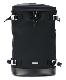 Saint Laurent | Saint Laurent - Rivington Race バックパック - men - コットン/レザー - ワンサイズ(バックパック/リュック)