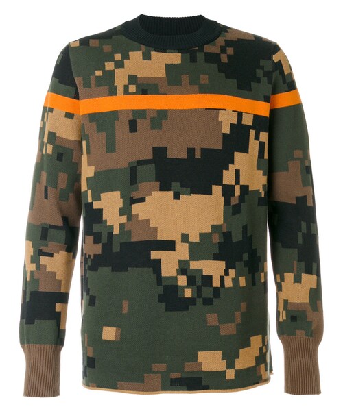 Sacai（サカイ）の「Sacai - 迷彩柄 Tシャツ - men - コットン - III