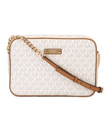 MICHAEL KORS | Michael Michael Kors - モノグラムショルダーバッグ - women - PVC - ワンサイズ(ショルダーバッグ)
