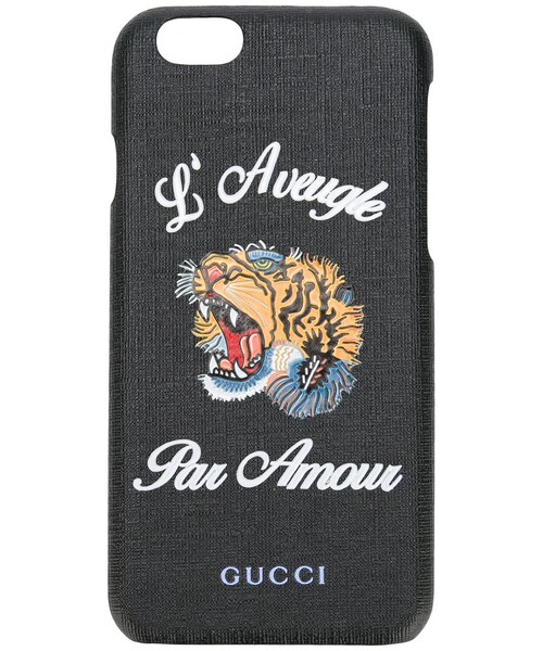 Gucci グッチ の Gucci タイガー Iphone 6 ケース Women アクリル ワンサイズ スマホケース カバー Wear