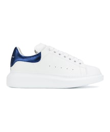 Alexander McQueen | Alexander McQueen - レザースニーカー - women - カーフレザー/レザー/rubber - 36(スニーカー)