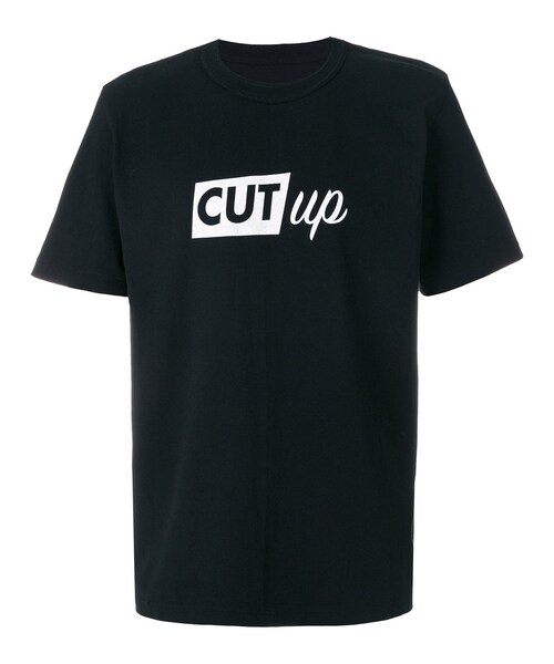 Sacai（サカイ）の「Sacai - CUT up Tシャツ - men - コットン - 2（T 
