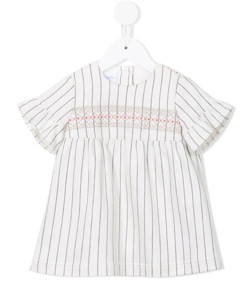 Familiar ファミリア の Familiar ストライプ柄 ワンピース Kids コットン ポリウレタン 12カ月 その他ベビー用品 Wear