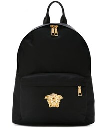 ヴェルサーチ VERSACE シャンパンゴールド リュック ヴェルサーチ VERSACE シャンパンゴールド リュック