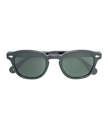 MOSCOT | Moscot - ラウンドフレーム サングラス - unisex - アセテート - ワンサイズ(サングラス)