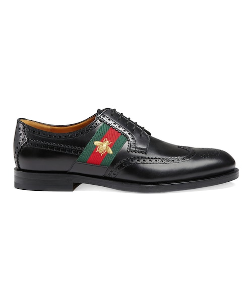 GUCCI（グッチ）の「Gucci - ウイングチップシューズ - men - レザー