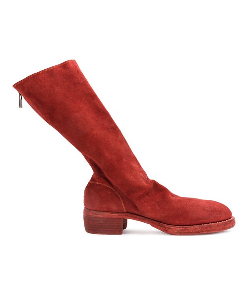 guidi バックジップロングブーツ　36 GUIDI（グイディ）の「Guidi - バックジップブーツ - women