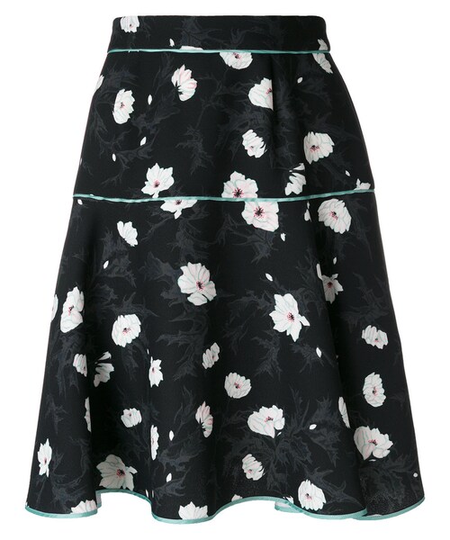 CARVEN（カルヴェン）の「Carven - フローラル柄 フレアスカート  