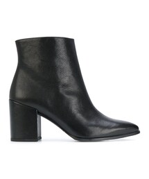 STUART WEITZMAN | Stuart Weitzman - ポインテッドトゥ ブーツ - women - カーフレザー/レザー/Foam Rubber - 38.5(ブーツ)