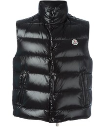 MONCLER | Moncler - Tib ダウンベスト - men - ダウンフェザー/ポリアミド - 4(ベスト)