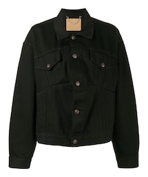 BALENCIAGA | Balenciaga - Swing デニムジャケット - women - コットン - 34(デニムジャケット)
