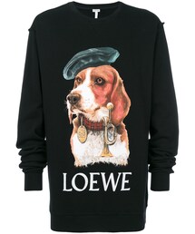 LOEWE（ロエベ）の「Loewe - ドッグプリント スウェットシャツ