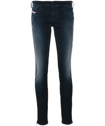 DIESEL | Diesel - Skinzee ジーンズ - women - コットン/ポリエステル/スパンデックス/モーダル - 28(デニムパンツ)