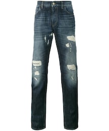 DOLCE&GABBANA | Dolce & Gabbana - ダメージデニム - men - コットン - 48(デニムパンツ)