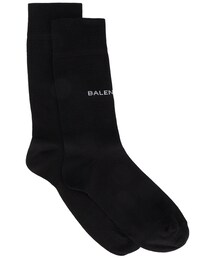 BALENCIAGA | Balenciaga - New ロゴ ソックス - women - コットン/ポリアミド/スパンデックス - ワンサイズ(ソックス/靴下)