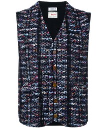 Coohem | Coohem - ツイードベスト - men - コットン/ヘンプ/ナイロン/レーヨンウール - 46(ベスト)