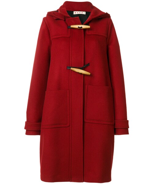 MARNI（マルニ）の「Marni - クラシック ダッフルコート - women 