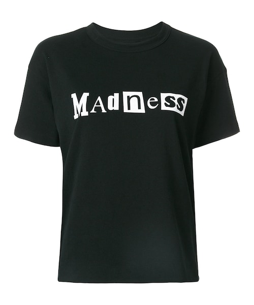 Tシャツ・カットソー SACAI Woman T-Shirt Black 2507694 001 SACAI: T-shirt woman - Black | Sacai t-shirt 2507694 online