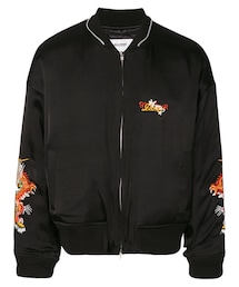 doublet | Doublet - ドラゴン刺繍 ボンバージャケット - men - キュプロ/レーヨン - L(スタジャン)