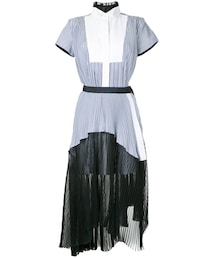 Sacai（サカイ）の「Sacai - レイヤード シャツドレス - women