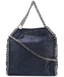 STELLA McCARTNEY | Stella McCartney - チェーンショルダーバッグ - women - ポリエステル - ワンサイズ(ショルダーバッグ)