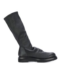 Rick Owens | Rick Owens - ミッドカーフ ブーツ - women - カーフレザー/レザー/rubber - 39(ブーツ)