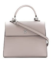 TORY BURCH | Tory Burch - フラップトートバッグ - women - レザー - ワンサイズ(トートバッグ)