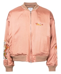 doublet（ダブレット）の「Doublet - 刺繍 ボンバージャケット - men