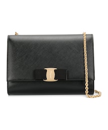 FERRAGAMO | Salvatore Ferragamo - Vara ショルダーバッグ - women - レザー - ワンサイズ(ショルダーバッグ)