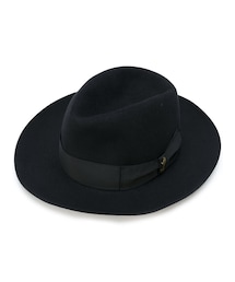 Borsalino | Borsalino - ウール フェドーラハット - men - Wool Felt - 60(ハット)